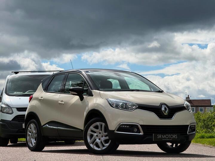 Renault Captur 1.5 DCi ENERGY Dynamique Nav Euro 6 (s/s) 5dr