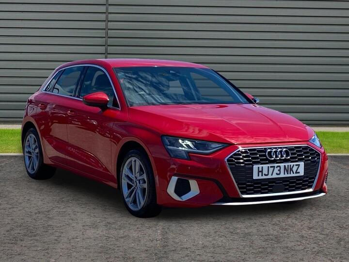 Audi A3 Sportback 1.5 TFSI 35 Sport Sportback S Tronic Euro 6 (s/s) 5dr