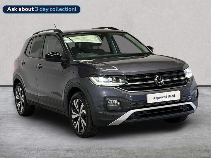Volkswagen T-CROSS 1.0 TSI Black Edition Euro 6 (s/s) 5dr