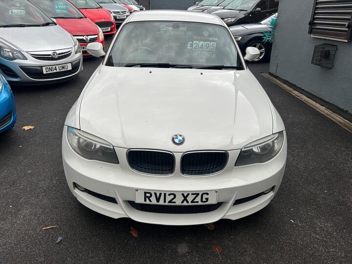 BMW 1 Series 2.0 118d M Sport Euro 5 (s/s) 2dr BMW 1 Series 2.0 118d M Sport Euro 5 (s/s) 2dr