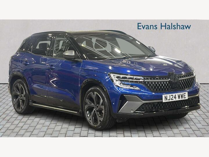 Renault AUSTRAL ESTATE 1.2 E-TECH Techno Esprit Alpine Auto Euro 6 (s/s) 5dr Renault AUSTRAL ESTATE 1.2 E-TECH Techno Esprit Alpine Auto Euro 6 (s/s) 5dr