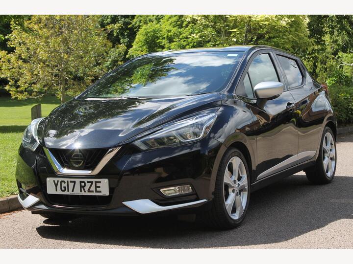 Nissan Micra 0.9 IG-T Bose Personal Edition Euro 6 (s/s) 5dr