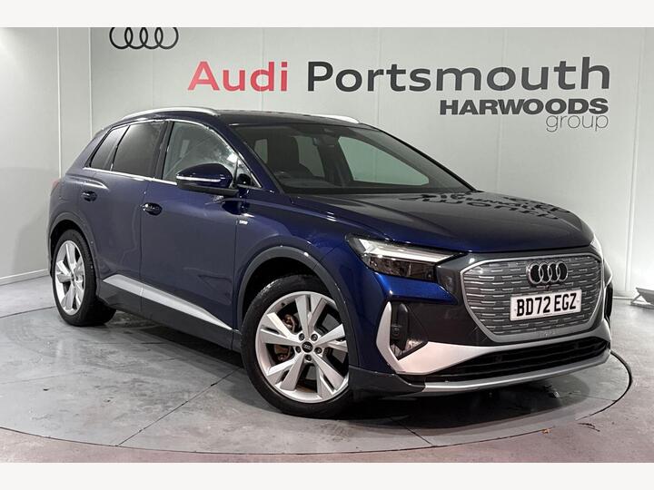 Audi Q4 E-tron 40 S Line Auto 5dr 82kWh