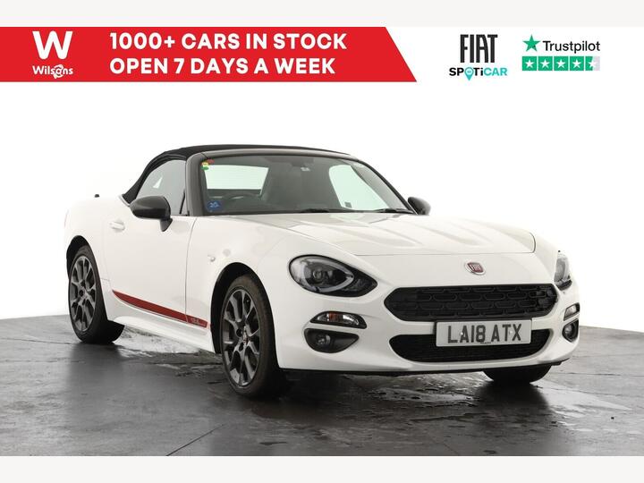 Fiat 124 Spider 1.4 MultiAir S-Design Euro 6 2dr