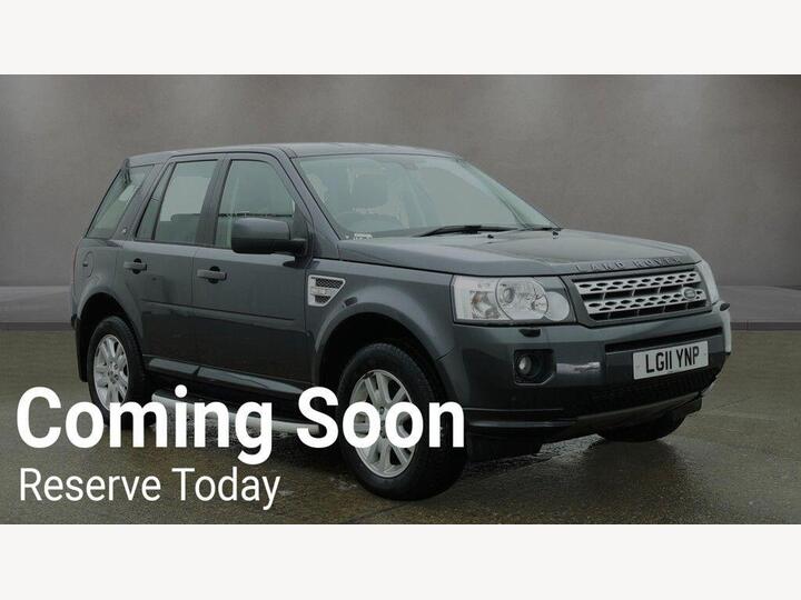 Land Rover Freelander 2 2.2 SD4 XS CommandShift 4WD Euro 5 5dr