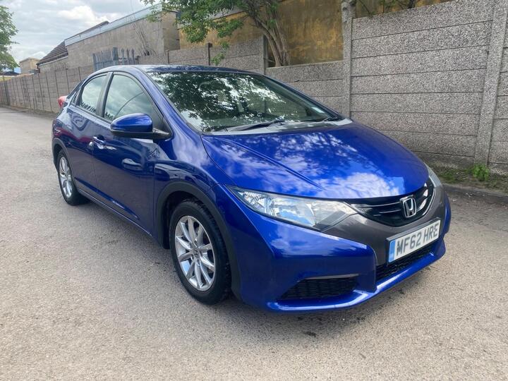 Honda Civic 1.8 I-VTEC ES Auto Euro 5 5dr Honda Civic 1.8 I-VTEC ES Auto Euro 5 5dr