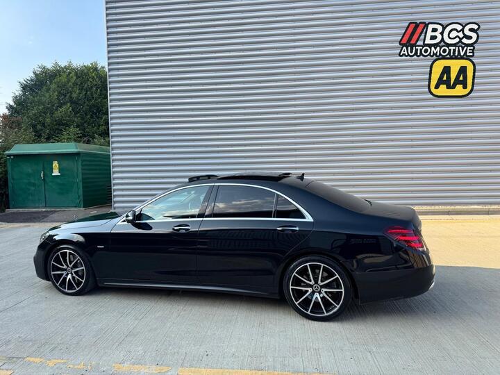 Mercedes-Benz S Class 2.9 S350Ld Grand Edition (Executive) G-Tronic+ Euro 6 (s/s) 4dr Mercedes-Benz S Class 2.9 S350Ld Grand Edition (Executive) G-Tronic+ Euro 6 (s/s) 4dr