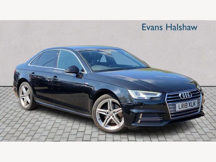 Audi A4 DIESEL SALOON 2.0 TDI S Line S Tronic Euro 6 (s/s) 4dr