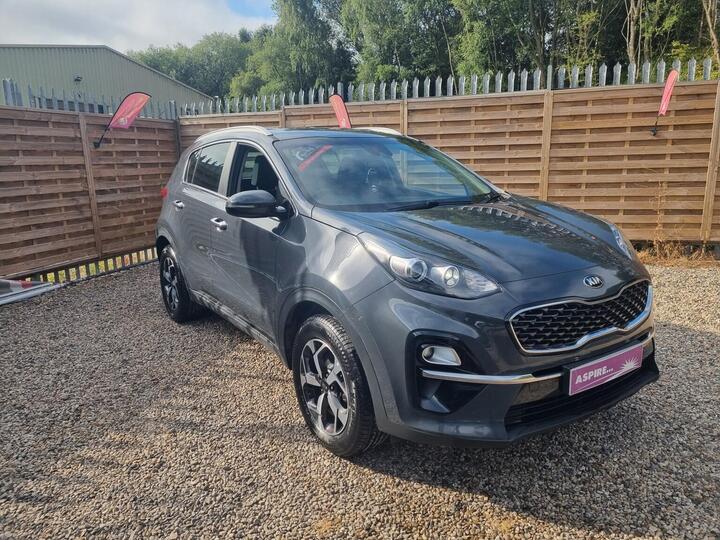 Kia SPORTAGE 1.6 GDi 2 Euro 6 (s/s) 5dr