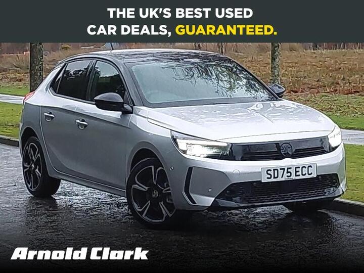 Vauxhall Corsa 1.2 Turbo GS Euro 6 (s/s) 5dr Vauxhall Corsa 1.2 Turbo GS Euro 6 (s/s) 5dr