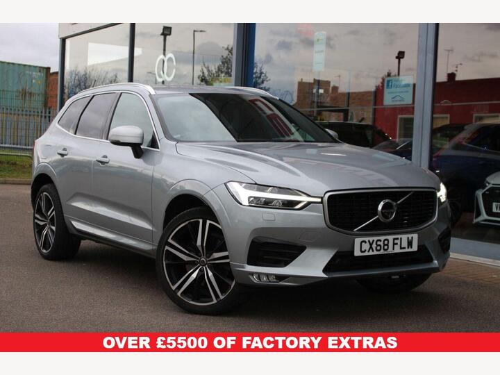 Volvo XC60 2.0 D4 R-Design Auto AWD Euro 6 (s/s) 5dr