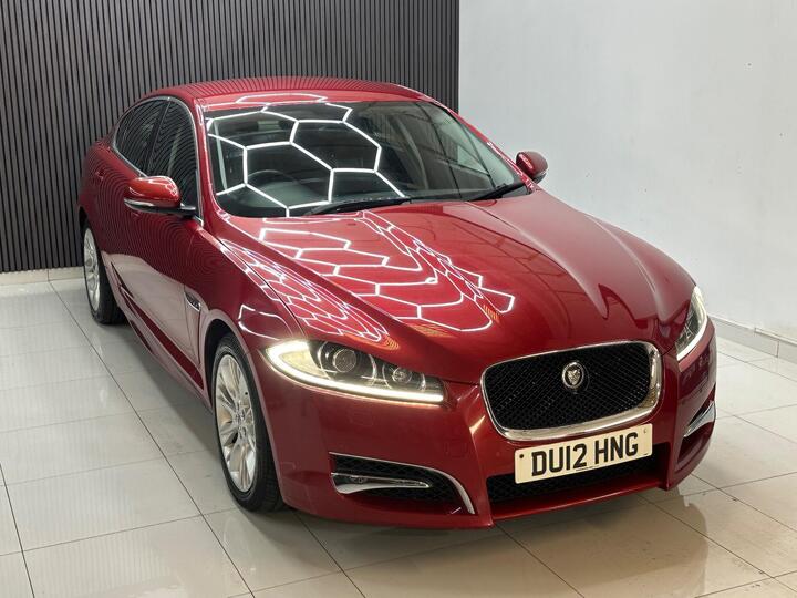 Jaguar XF 2.2d Sport Auto Euro 5 (s/s) 4dr