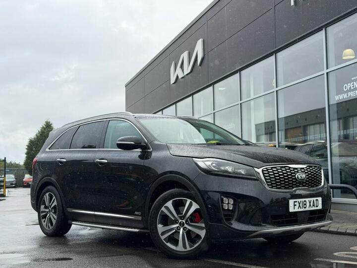 Kia SORENTO DIESEL ESTATE 2.2 CRDi GT-Line S Auto AWD Euro 6 (s/s) 5dr
