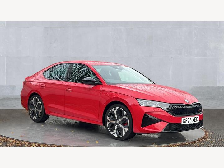 Skoda Octavia 2.0 TSI VRS DSG Euro 6 (s/s) 5dr