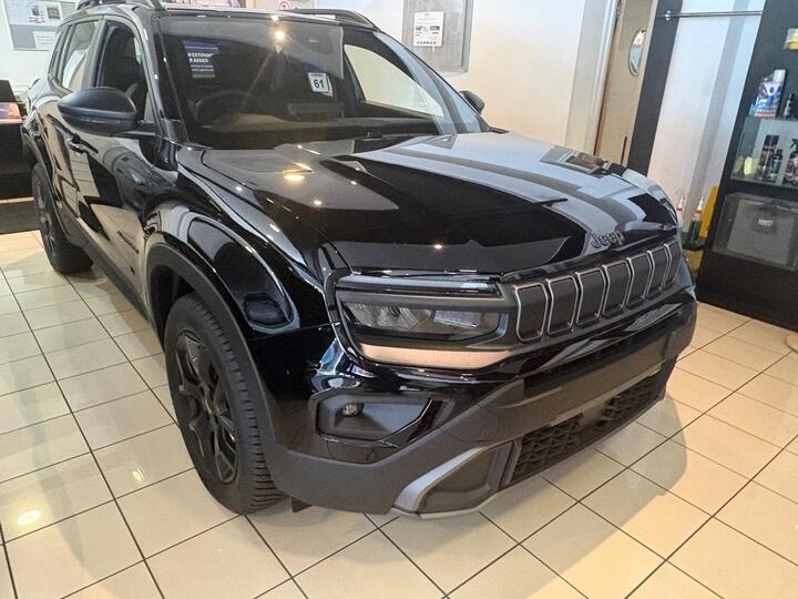Jeep Avenger 1.2 E-Hybrid Upland DCT E-AWD Euro 6 (s/s) 5dr
