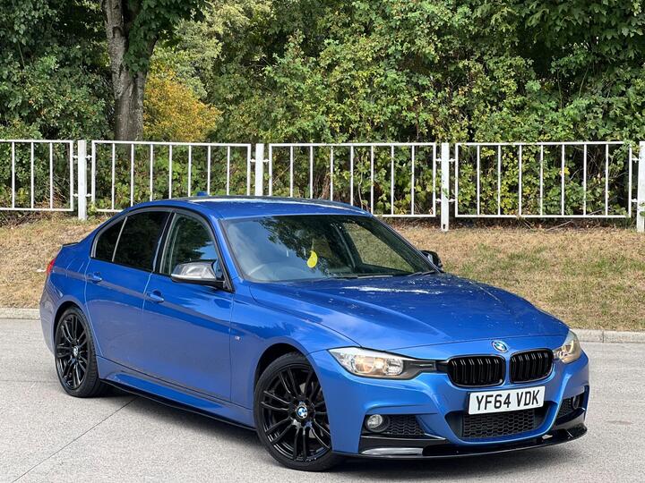 BMW 3 Series 2.0 320d M Sport Euro 5 (s/s) 4dr