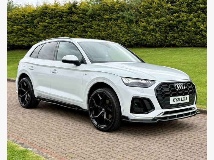 Audi Q5 2.0 TDI 40 S Line S Tronic Quattro Euro 6 (s/s) 5dr