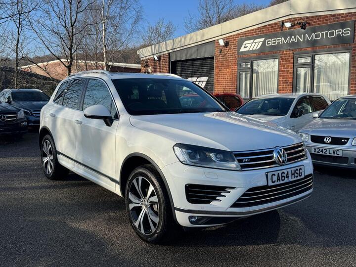 Volkswagen TOUAREG 3.0 TDI V6 BlueMotion Tech R-Line Tiptronic 4WD Euro 6 (s/s) 5dr