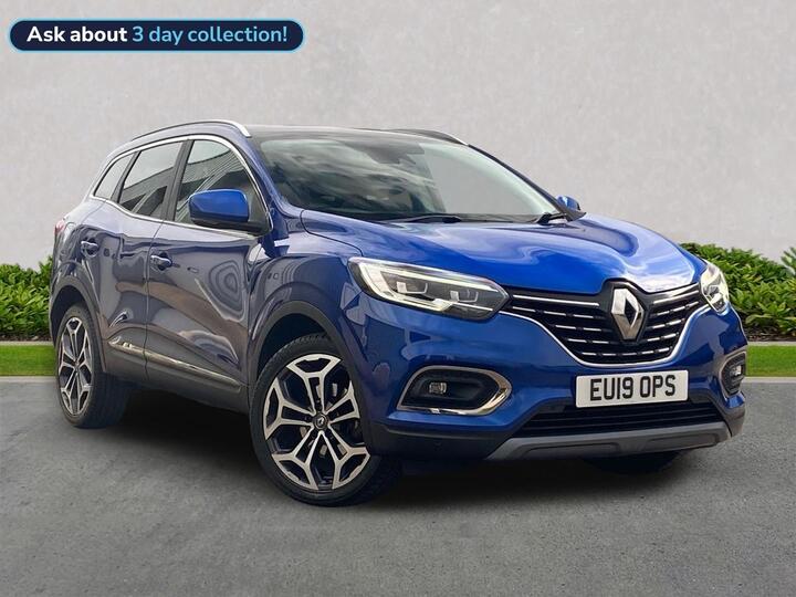 Renault KADJAR 1.3 TCe GT Line EDC Euro 6 (s/s) 5dr