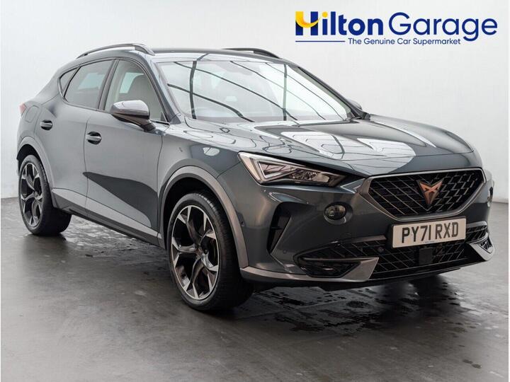 CUPRA FORMENTOR 1.4 EHybrid 12.8kWh V2 DSG Euro 6 (s/s) 5dr