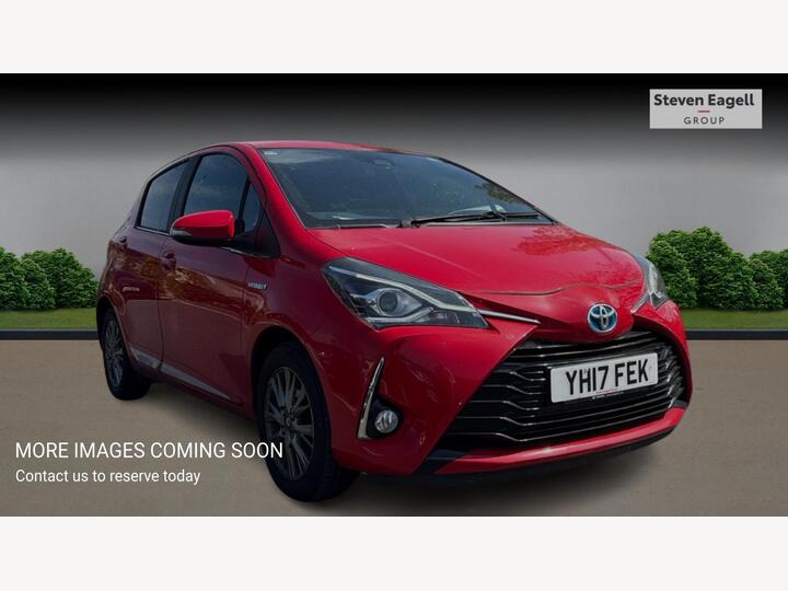 Toyota Yaris 1.5 VVT-h Excel E-CVT Euro 6 (s/s) 5dr (15in Alloy)