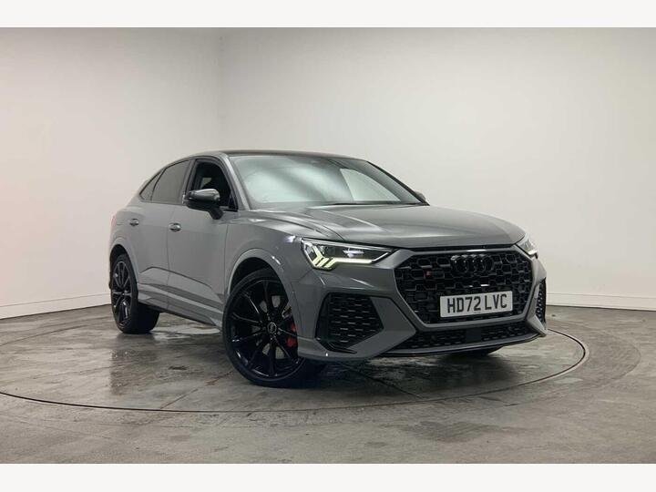 Audi RS Q3 Sportback 2.5 TFSI Audi Sport Edition Sportback S Tronic Quattro Euro 6 (s/s) 5dr
