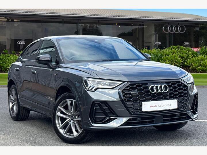 Audi Q3 Sportback 2.0 TFSI 40 Black Edition Sportback S Tronic Quattro Euro 6 (s/s) 5dr