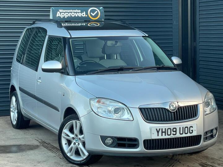 Skoda Roomster 1.6 16V 3 Tiptronic 5dr