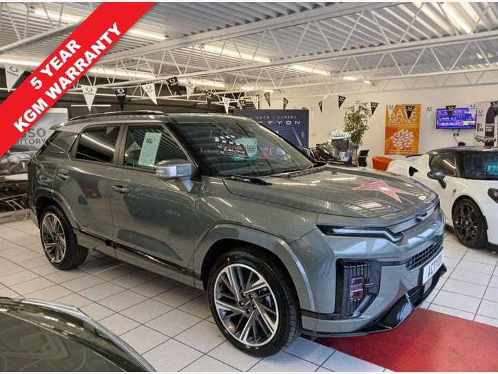 KGM ACTYON 1.5 K50 Auto Euro 6 (s/s) 5dr