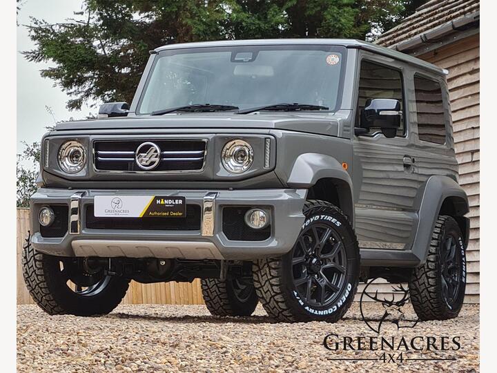 Suzuki Jimny 1.5 SZ5 Auto ALLGRIP Euro 6 3dr