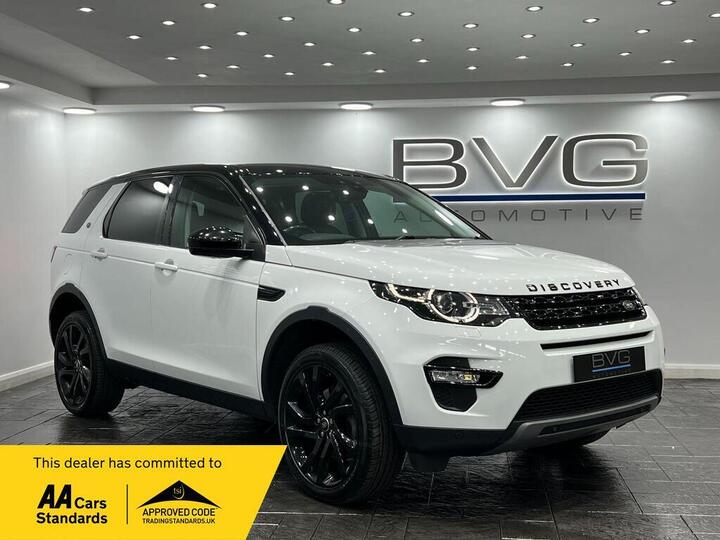 Land Rover Discovery Sport 2.0 TD4 HSE Black Auto 4WD Euro 6 (s/s) 5dr Land Rover Discovery Sport 2.0 TD4 HSE Black Auto 4WD Euro 6 (s/s) 5dr