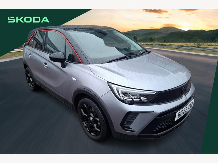 Vauxhall Crossland 1.2 Turbo GS Line Euro 6 (s/s) 5dr