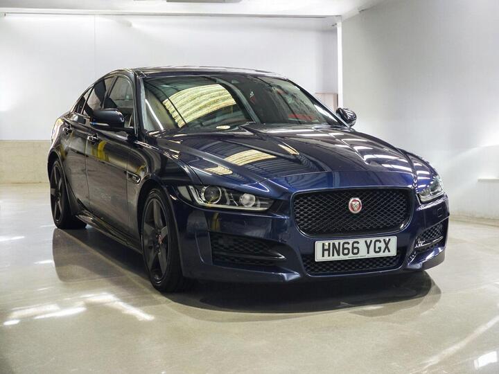 Jaguar XE 2.0d R-Sport Auto Euro 6 (s/s) 4dr