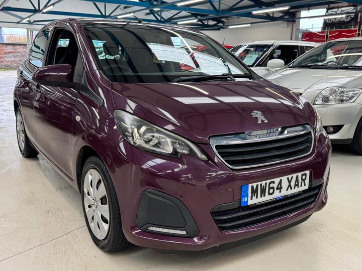 Peugeot 108 1.0 VTi Active 2 Tronic Euro 5 5dr Euro 5