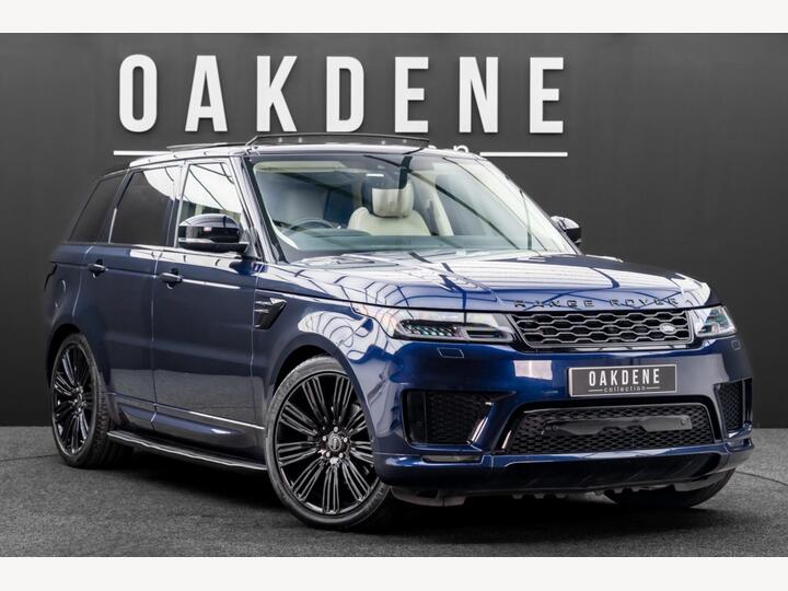 Land Rover Range Rover Sport 3.0 SD V6 Autobiography Dynamic Auto 4WD Euro 6 (s/s) 5dr