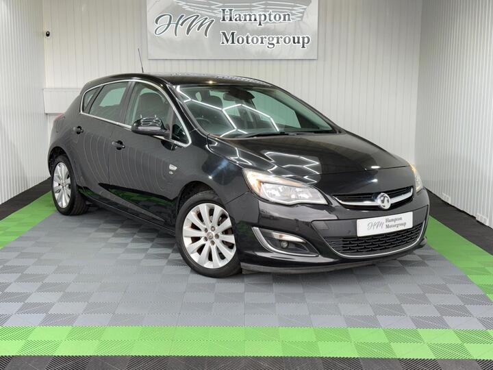 Vauxhall Astra 1.6 16v Elite Auto Euro 5 5dr