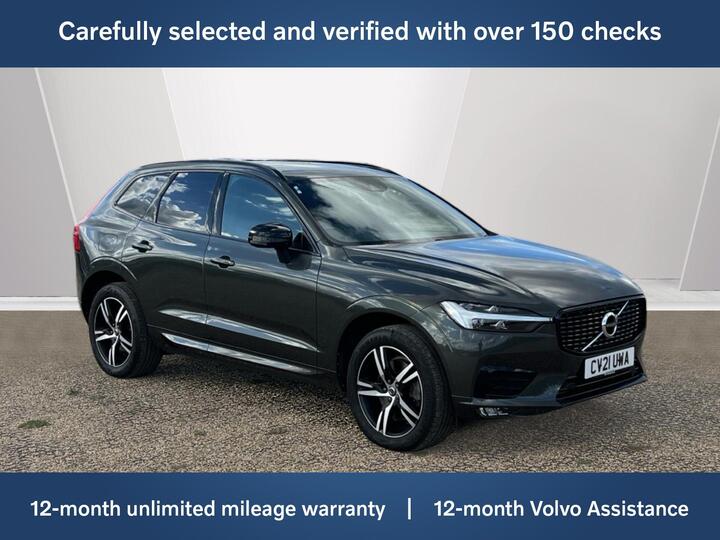 Volvo XC60 2.0 B4 MHEV R-Design Auto AWD Euro 6 (s/s) 5dr