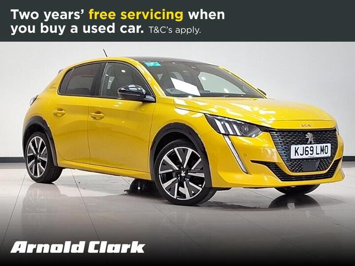 Peugeot 208 1.2 PureTech GT Line Euro 6 (s/s) 5dr