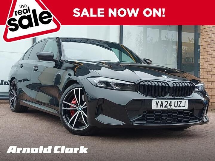 BMW 3 Series 2.0 320d MHT M Sport Auto Euro 6 (s/s) 4dr