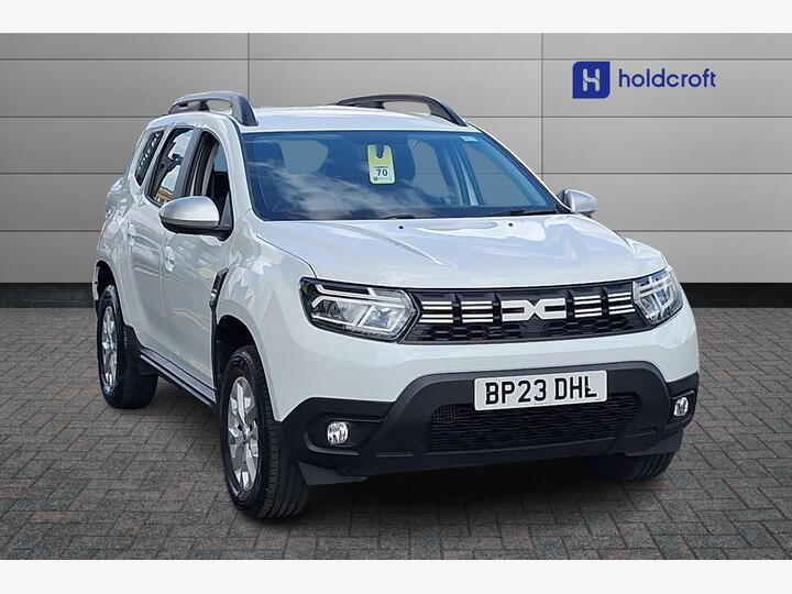 Dacia Duster 1.3 TCe Expression Euro 6 (s/s) 5dr