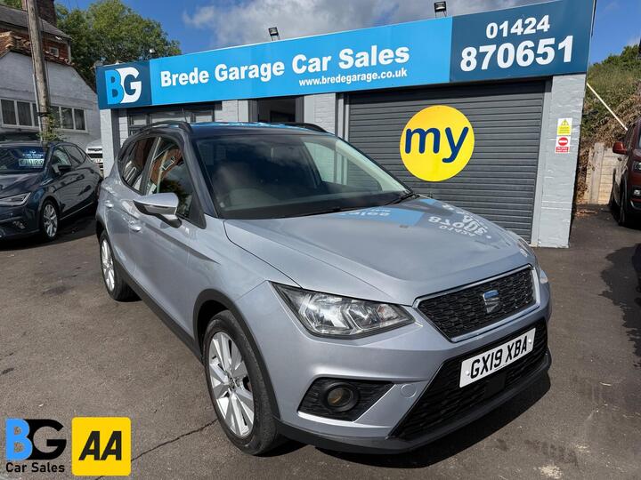 SEAT Arona 1.6 TDI SE Technology Lux Euro 6 (s/s) 5dr
