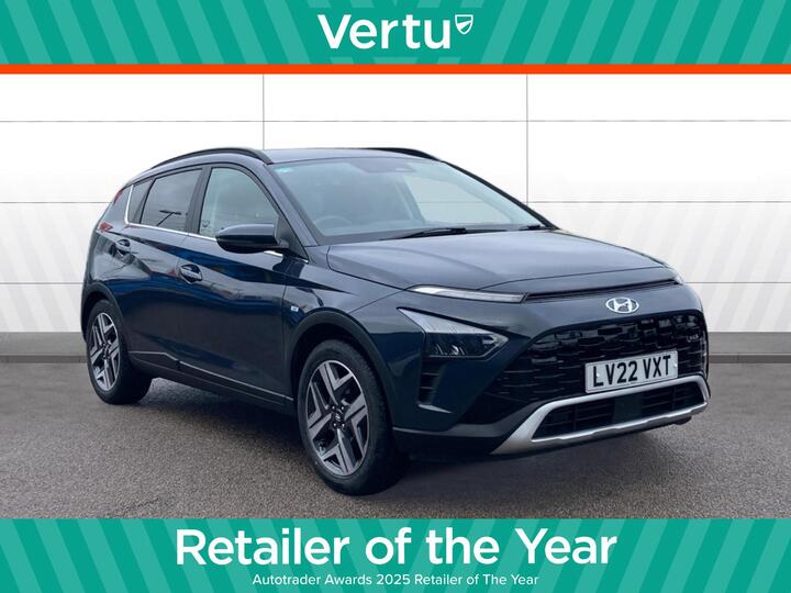 Hyundai BAYON 1.0 T-GDi MHEV Premium DCT Euro 6 (s/s) 5dr