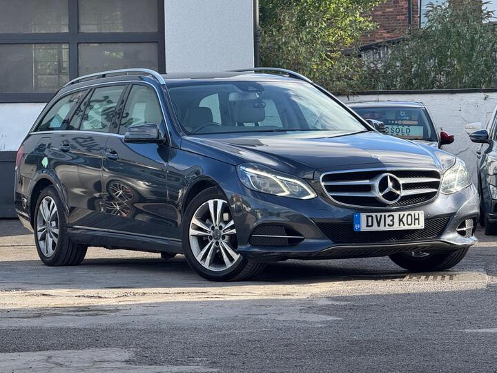 Mercedes-Benz E Class 2.1 E220 CDI SE G-Tronic+ Euro 5 (s/s) 5dr