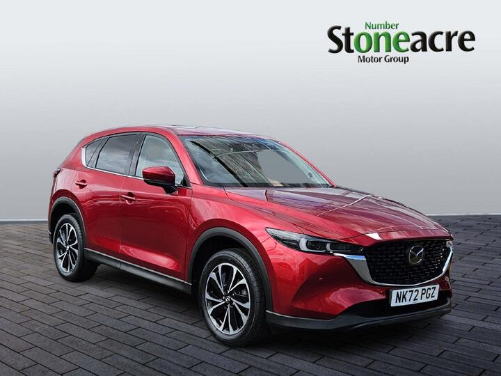 Mazda CX-5 2.0 SKYACTIV-G Sport Euro 6 (s/s) 5dr
