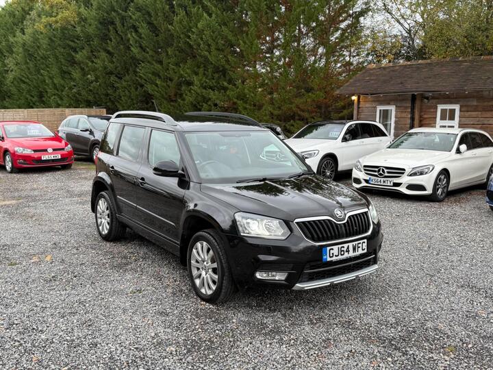 Skoda Yeti 2.0 TDI Elegance Euro 5 5dr