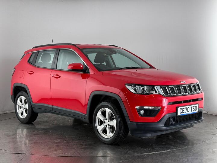 Jeep Compass 1.4T MultiAirII Longitude Euro 6 (s/s) 5dr Jeep Compass 1.4T MultiAirII Longitude Euro 6 (s/s) 5dr