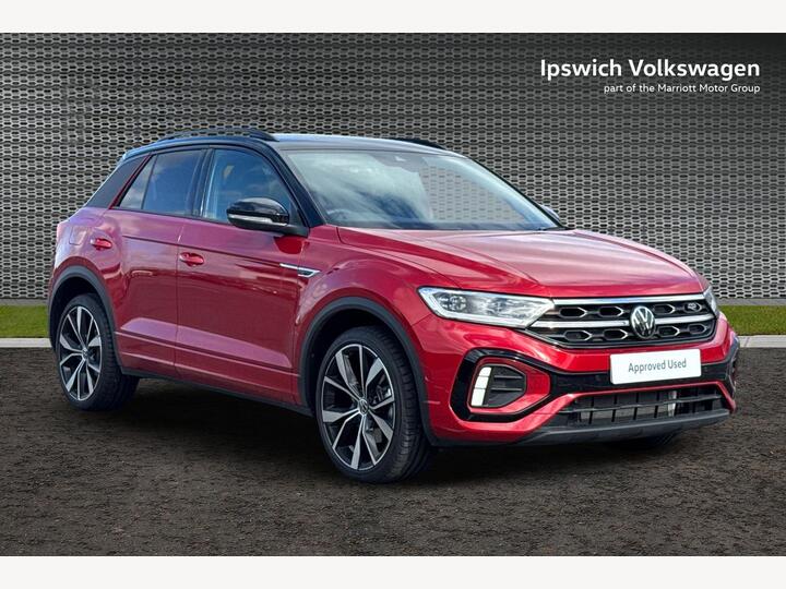 Volkswagen T-Roc 1.5 TSI Black Edition DSG Euro 6 (s/s) 5dr
