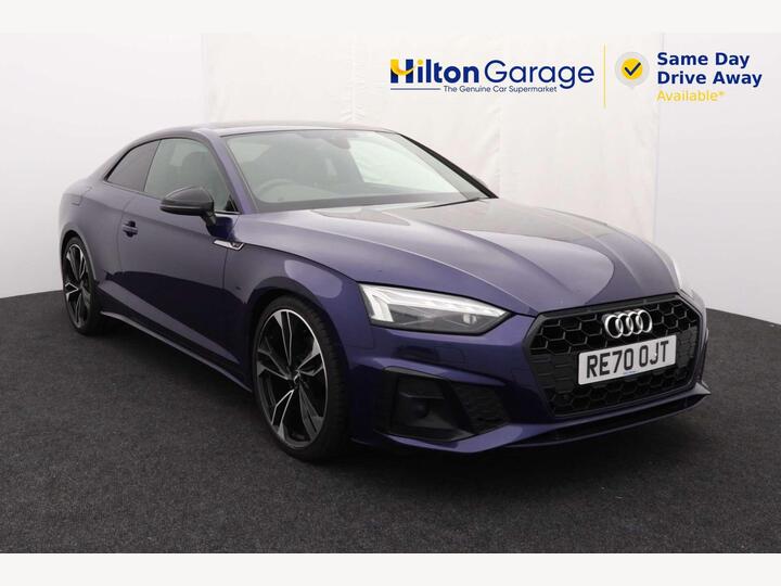 Audi A5 2.0 TDI 35 Edition 1 S Tronic Euro 6 (s/s) 2dr