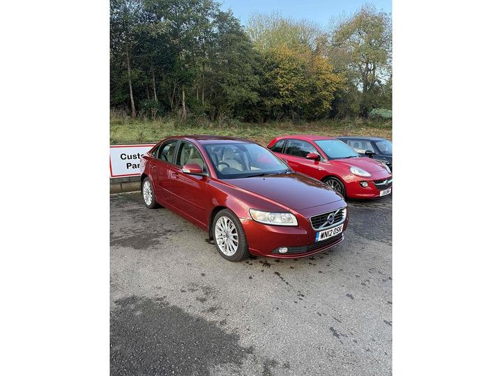 Volvo S40 2.0 D3 SE Lux Edition Geartronic Euro 5 4dr