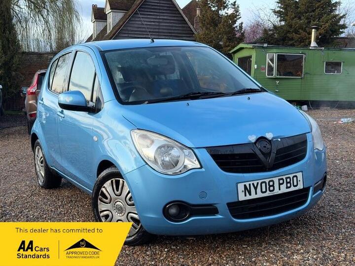 Vauxhall Agila 1.2 16V Club Auto Euro 4 5dr (AC)